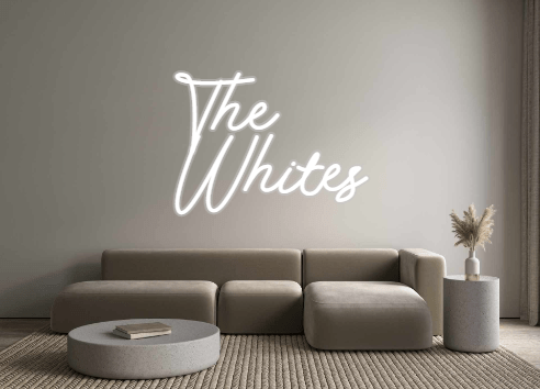 Custom Neon: The Whites - Neon Filter