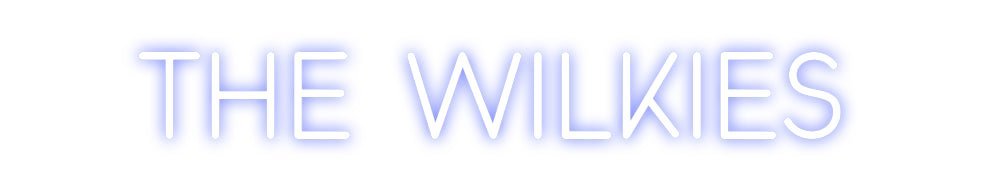 Custom Neon: The Wilkies - Neon Filter