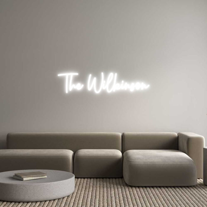 Custom Neon: The Wilkinson - Neon Filter