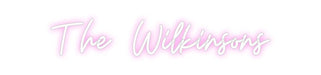 Custom Neon: The Wilkinsons - Neon Filter