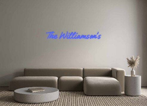 Custom Neon: The Williamso... - Neon Filter