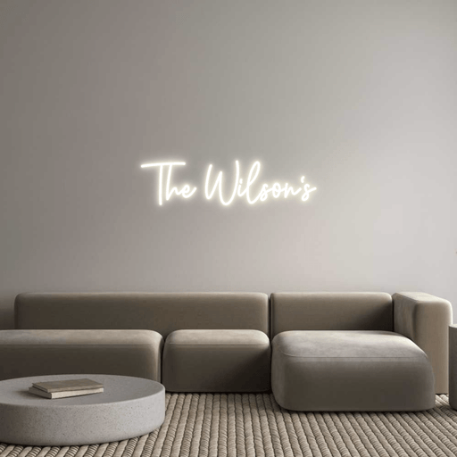 Custom Neon: The Wilson's - Neon Filter