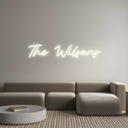 Custom Neon: The Wilsons - Neon Filter