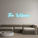 Custom Neon: The Wilsons - Neon Filter