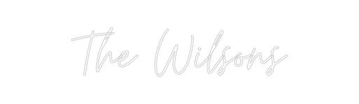 Custom Neon: The Wilsons - Neon Filter