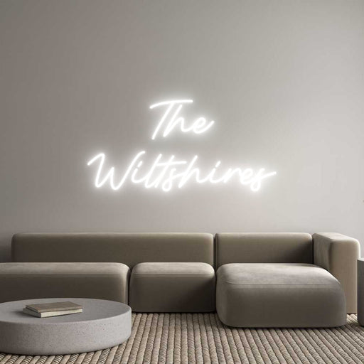 Custom Neon: The Wiltshires - Neon Filter