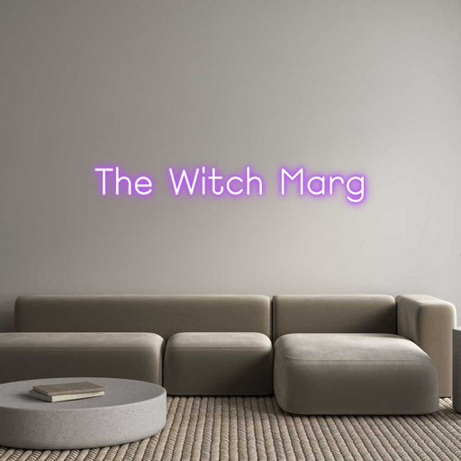 Custom Neon: The Witch Marg - Neon Filter