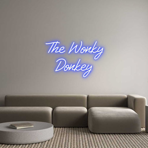 Custom Neon: The Wonky Do... - Neon Filter