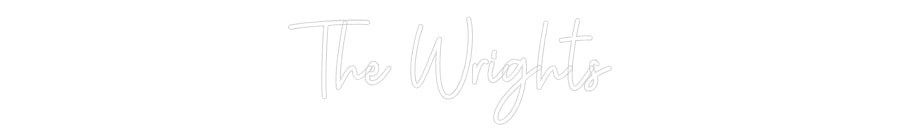 Custom Neon: The Wrights - Neon Filter