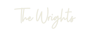 Custom Neon: The Wrights - Neon Filter