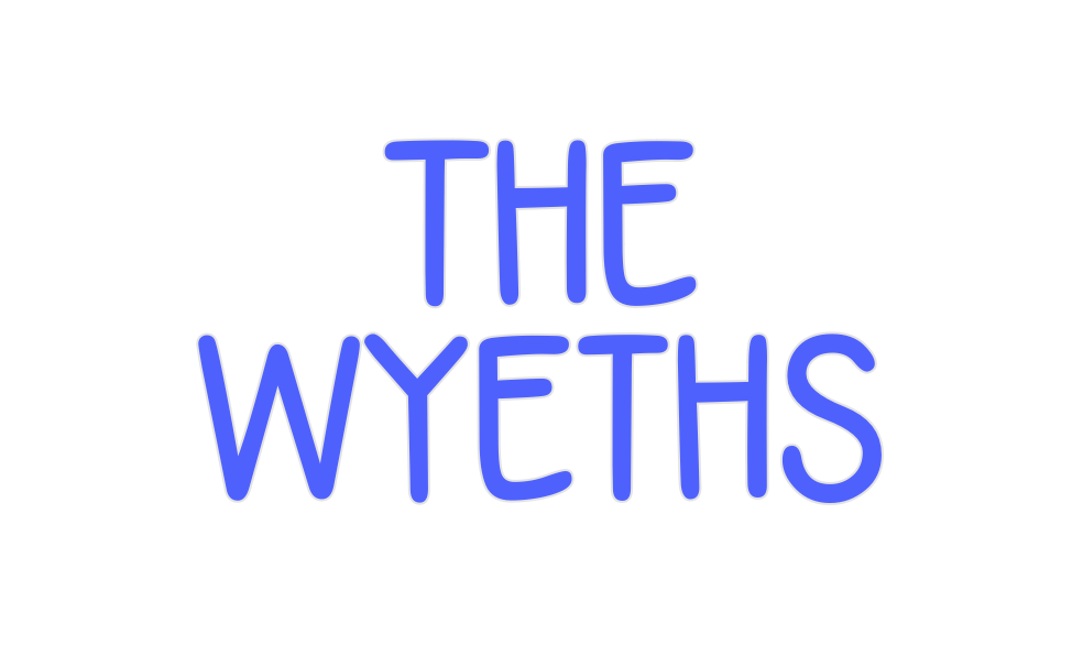 Custom Neon: The Wyeths - Neon Filter