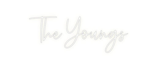 Custom Neon: The Youngs - Neon Filter