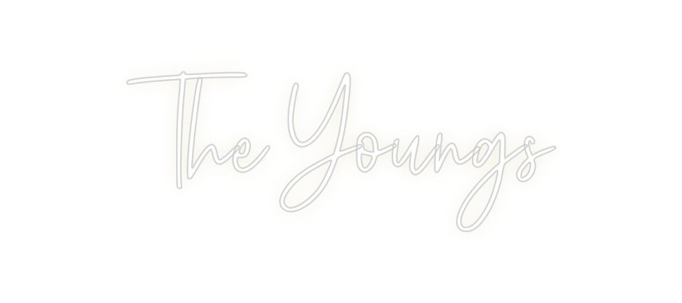 Custom Neon: The Youngs - Neon Filter