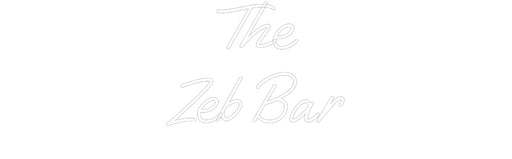 Custom Neon: The Zeb Bar - Neon Filter