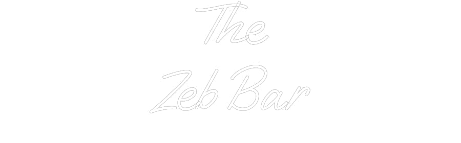 Custom Neon: The Zeb Bar - Neon Filter