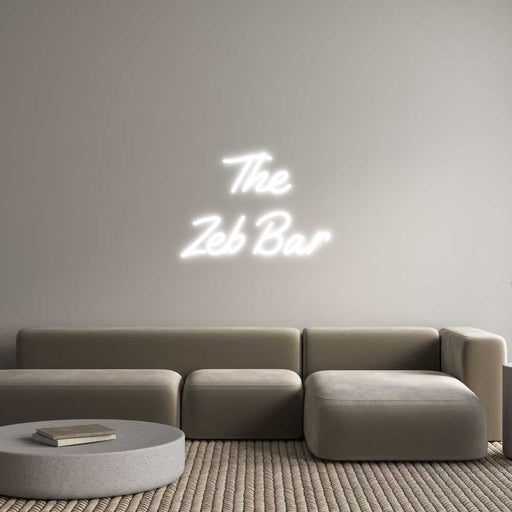 Custom Neon: The Zeb Bar - Neon Filter