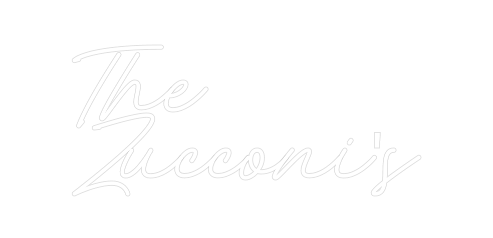 Custom Neon: The Zucconi's - Neon Filter