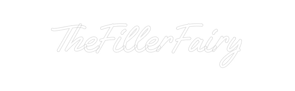 Custom Neon: TheFillerFairy - Neon Filter