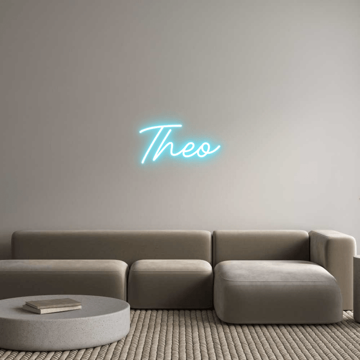 Custom Neon: Theo - Neon Filter