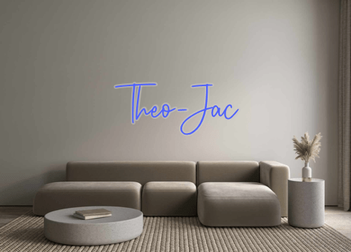 Custom Neon: Theo - Jac - Neon Filter