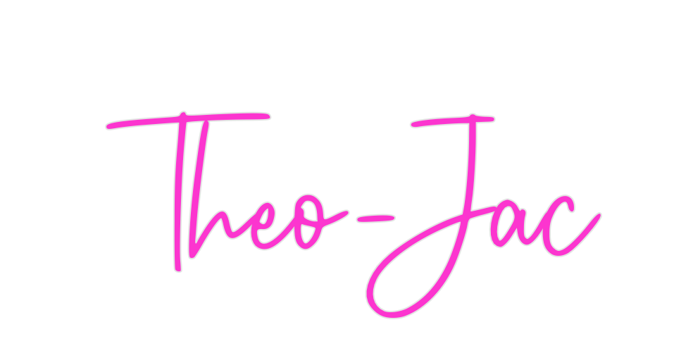 Custom Neon: Theo - Jac - Neon Filter