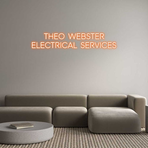 Custom Neon: Theo Webster ... - Neon Filter