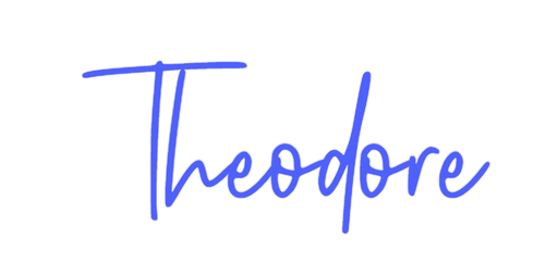 Custom Neon: Theodore - Neon Filter