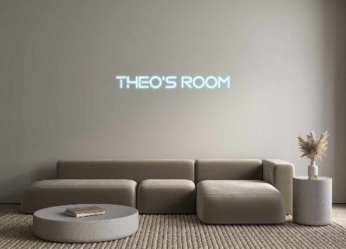 Custom Neon: Theo's room - Neon Filter