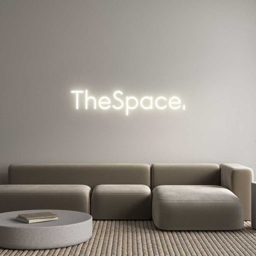 Custom Neon: TheSpace. - Neon Filter