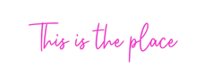 Custom Neon: This is the p... - Neon Filter