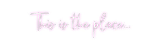 Custom Neon: This is the p... - Neon Filter