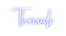 Custom Neon: Threads - Neon Filter