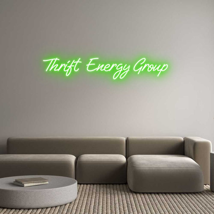 Custom Neon: Thrift Energ... - Neon Filter