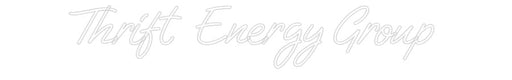 Custom Neon: Thrift Energ... - Neon Filter