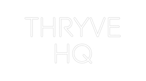 Custom Neon: THRYVE HQ - Neon Filter