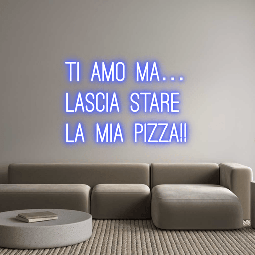 Custom Neon: TI AMO MA… L... - Neon Filter