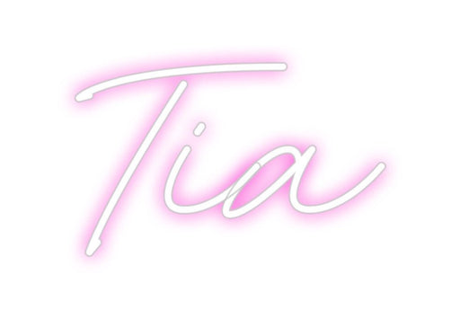 Custom Neon: Tia - Neon Filter