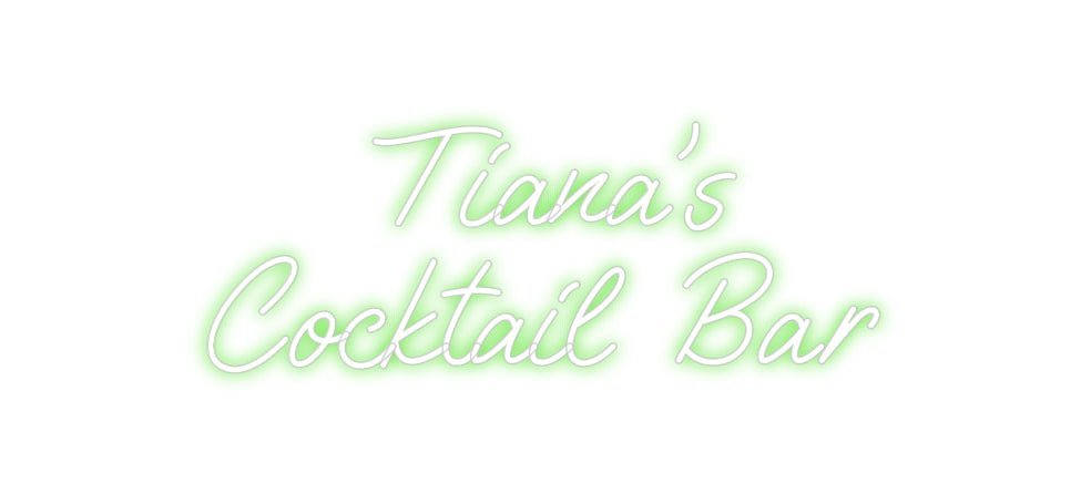 Custom Neon: Tiana’s Coc... - Neon Filter