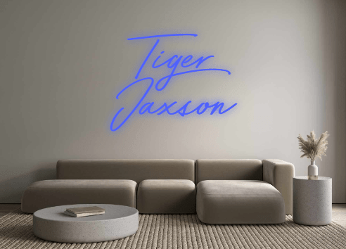 Custom Neon: Tiger Jaxson - Neon Filter