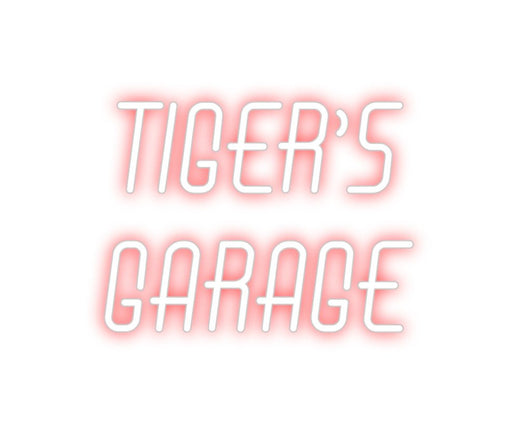 Custom Neon: Tiger’s Gar... - Neon Filter