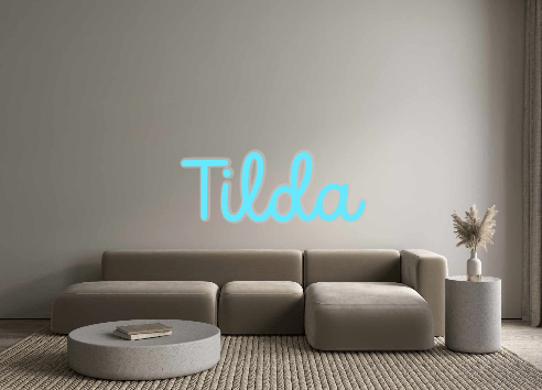 Custom Neon: Tilda - Neon Filter