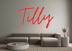 Custom Neon: Tilly - Neon Filter