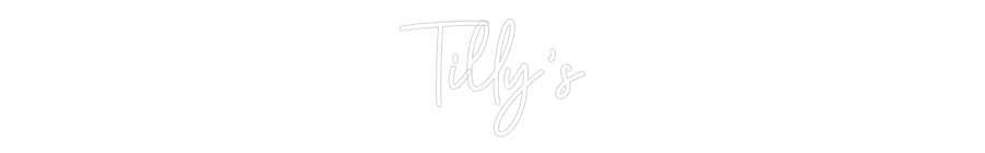 Custom Neon: Tilly’s - Neon Filter