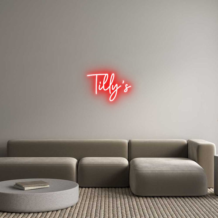 Custom Neon: Tilly’s - Neon Filter