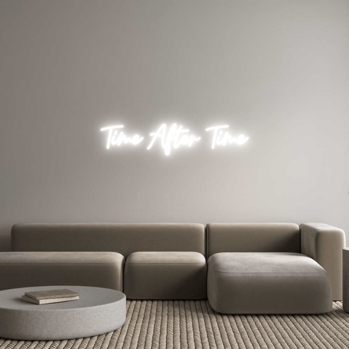 Custom Neon: Time After Time - Neon Filter