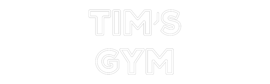 Custom Neon: Tim’s Gym - Neon Filter