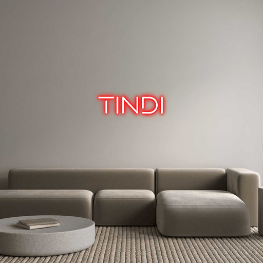 Custom Neon: Tindi - Neon Filter