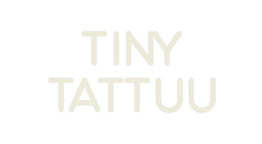 Custom Neon: TINY TATTUU - Neon Filter