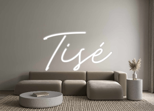 Custom Neon: Tisé - Neon Filter