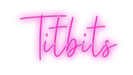 Custom Neon: Titbits - Neon Filter